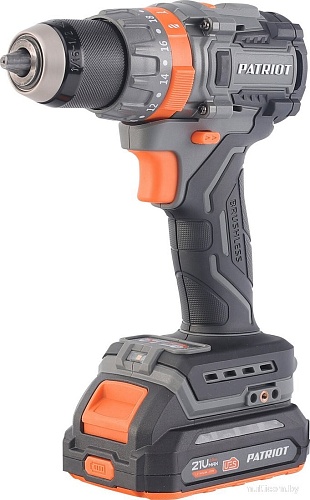 Ударная дрель-шуруповерт Patriot BR 212 UES 180301512 (с 2-мя АКБ, кейс)