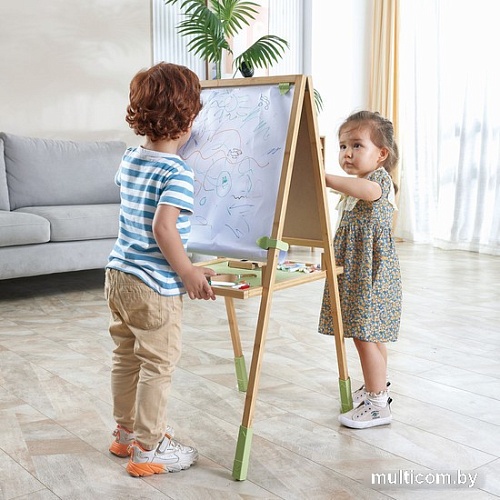 Мольберт детский Hape Двухсторонний E2001_HP