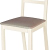 Стул Чепецкая Мебельная Фабрика С39М3 (молочный/аполло мокка)