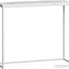 Консольный стол LoftyHome Годмар консольный (мрамор сноу/белый)