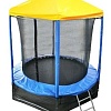 Каркасный батут Optifit Like 8ft с крышей