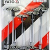 Набор ключей Yato YT-05615 (9 предметов)