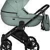 Универсальная коляска Indigo Mio ECO (2 в 1, 03/шалфей кожа)