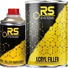 Автомобильный грунт RS 5+1 HS 0201-3.366-RS-075+0501-83 (900мл, белый)