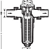 Предфильтр Honeywell FK06АА 1/2