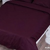 Постельное белье Миланика Бордо 145x217 (поплин г/к)