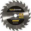 Пильный диск Hanskonner H9022-190-20/16-24