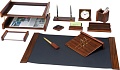 Настольный набор Bestar Platon 0247FDX 236372 (11 предметов, орех)