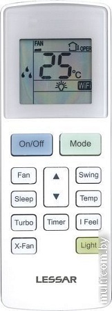 Кондиционер Lessar Enigma Inverter R32 LS-HE12KDE2/LU-HE12KDE2