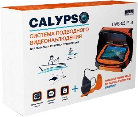 Подводная камера Calypso UVS-03 Plus