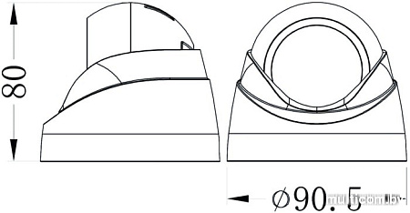 IP-камера Orient IP-940-OH10AP