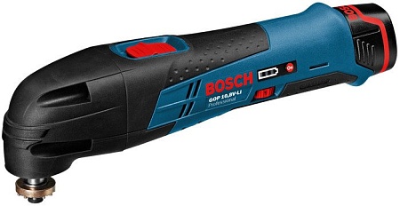 Мультифункциональная шлифмашина Bosch GOP 10.8 V-LI Professional (060185800J)