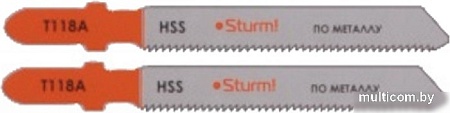 Набор пильных полотен Sturm T118A 5250702