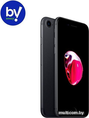 Смартфон Apple iPhone 7 32GB Воcстановленный by Breezy, грейд C (черный)
