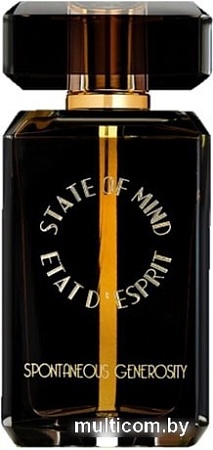State of Mind Spontaneous Generosity EdP (100 мл)