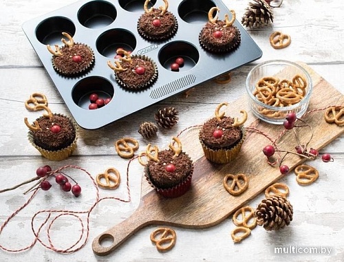 Форма для выпечки Pyrex Magic MG12BU6