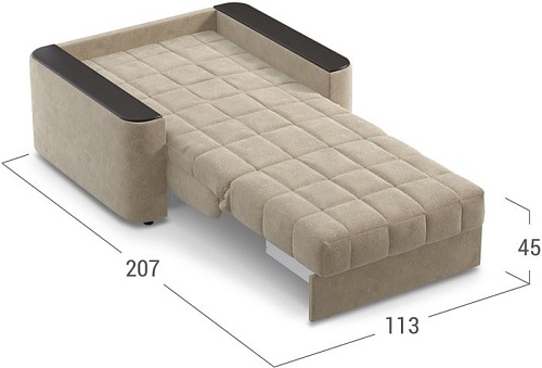 Кресло Moon Trade Даллас 018 001790 (бежевый)