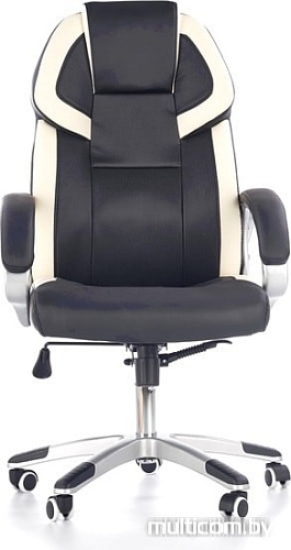 Кресло Halmar Barton (черный/белый)