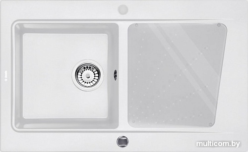 Кухонная мойка Deante Modern ZQM A113 (алебастр)