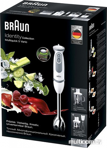 Погружной блендер Braun Multiquick 5 Vario MQ 5045 WH Aperitive