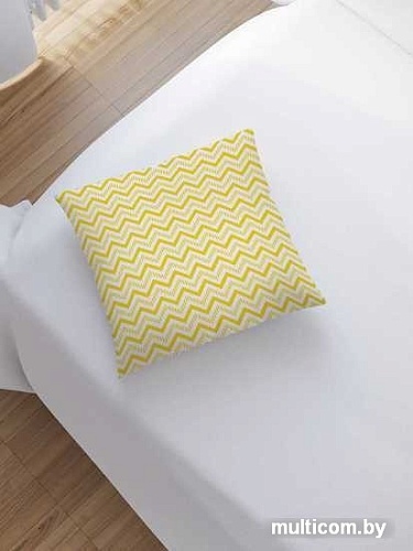 Чехол на подушку JoyArty Тепло зигзага sl_21904