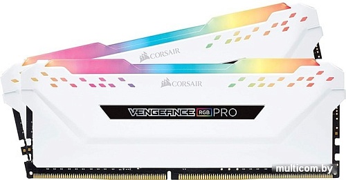 Оперативная память Corsair Vengeance PRO RGB 2x8GB DDR4 PC4-28800 CMW16GX4M2C3600C18W