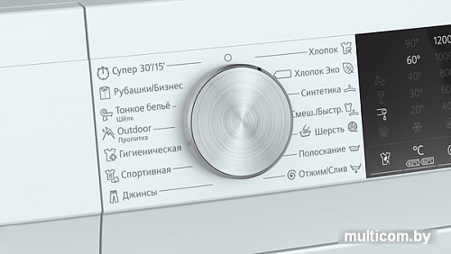 Стиральная машина Siemens WH22A2W0BL