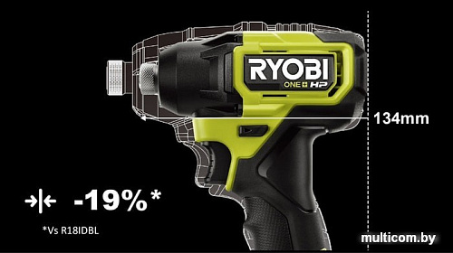 Винтоверт Ryobi RID18C-0 5133004938 (без АКБ)