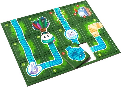 Настольная игра WellDone Четыре хвоста. Чей питон длиннее?