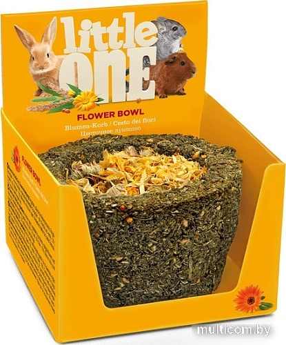 Корм для грызунов Mealberry Little One Цветочное лукошко 120 г