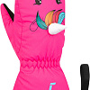 Горнолыжные варежки Reusch Sweety Mitten 6285470-9034 (р-р 4, Pink Unicorn)