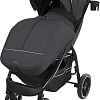 Коляска прогулочная «книга» Indigo Epica Lux S (темно-серый)
