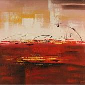 Картина Tennonart Пейзаж импрессиониста 60x60 TN4012