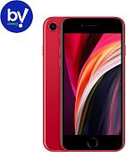 Смартфон Apple iPhone SE 64GB Воcстановленный by Breezy, грейд B (красный)