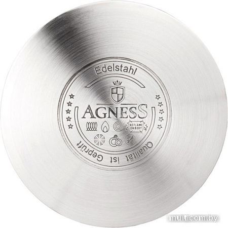 Кастрюля Agness 937-304