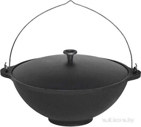 Казан Везувий 8л с ручкой без крышки