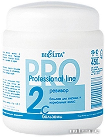 Бальзам Belita Ревивор Для жирных и нормальных волос 450 мл