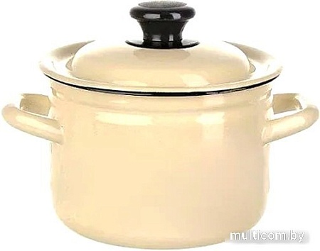 Кастрюля КМЗ 41704-122-У4 (слоновая кость)