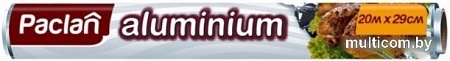 Фольга алюминиевая Paclan рулон (20 м)