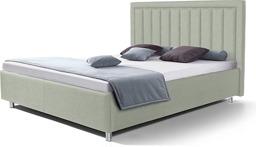 Кровать ФорестДекоГрупп Марта 2 160x200 без ПМ (Veluta Lux 14)