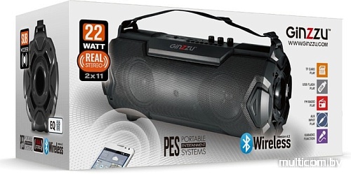 Беспроводная колонка Ginzzu GM-985B