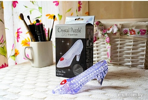 3Д-пазл Crystal Puzzle Туфелька 90116