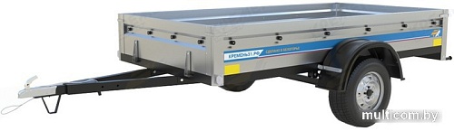 Прицеп для автомобиля Кремень Стандарт 2.25x1.3x0.31