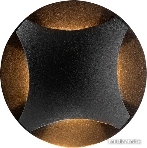 Тротуарный встраиваемый светильник Maytoni Biscotti O036-L3B3K