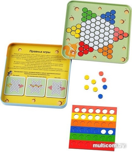 Настольная игра Bumbaram Китайские шашки IM-1013