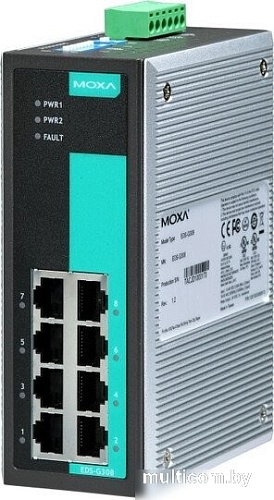 Неуправляемый коммутатор Moxa EDS-G308
