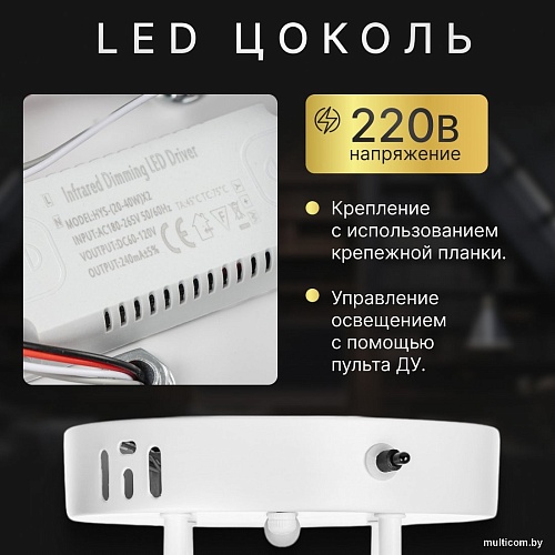 Припотолочная люстра Sundays Home 240924-24 5863