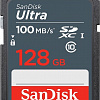 Карта памяти SanDisk Ultra SDXC SDSDUNR-128G-GN3IN 128GB