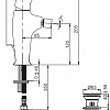 Смеситель Jacob Delafon Symbol E73680-CP