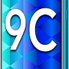 Смартфон HONOR 9С AKA-L29 4GB/64GB (ярко-голубой)